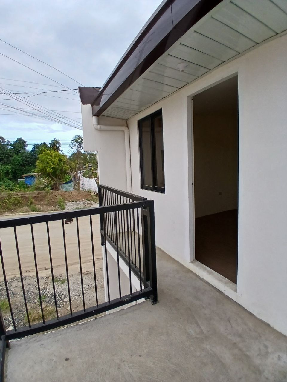 Bella Model - Front Balcony