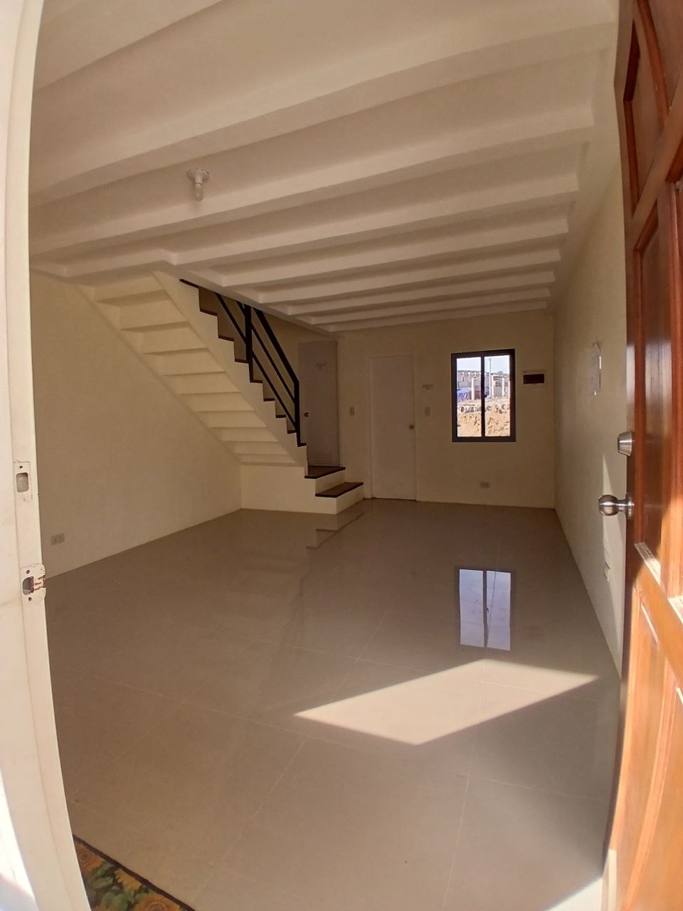 Bella Model - Entryway & Living Area