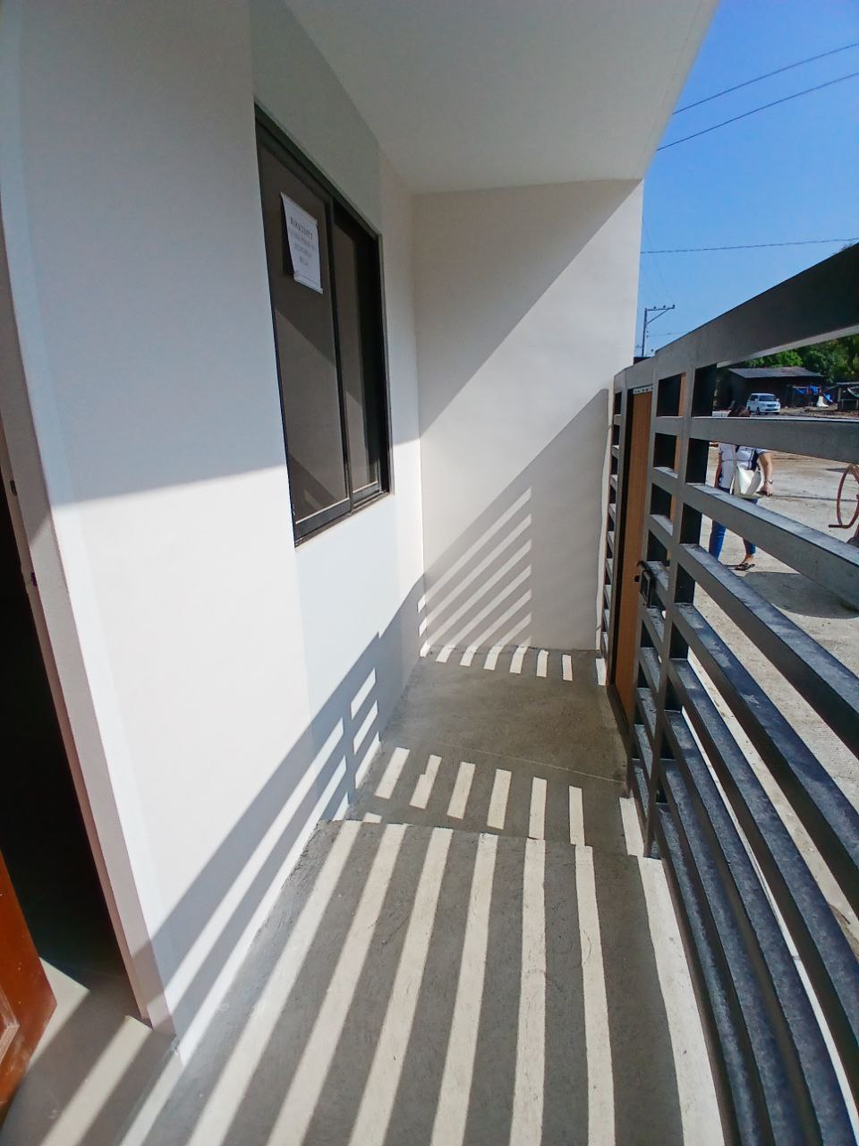 Calina Model - Front Balcony