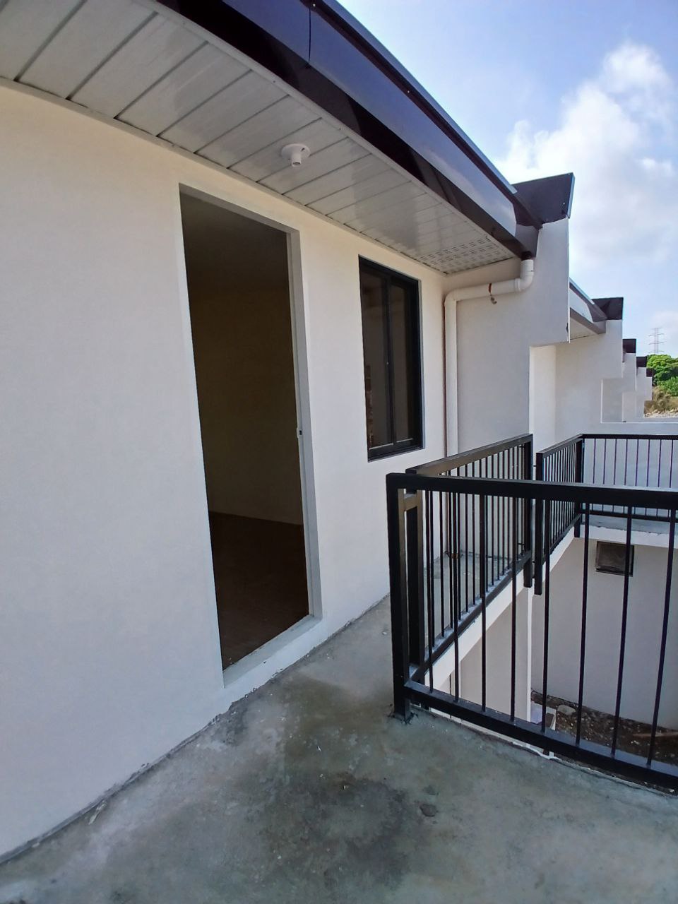 Calina Model - Balcony Outlook