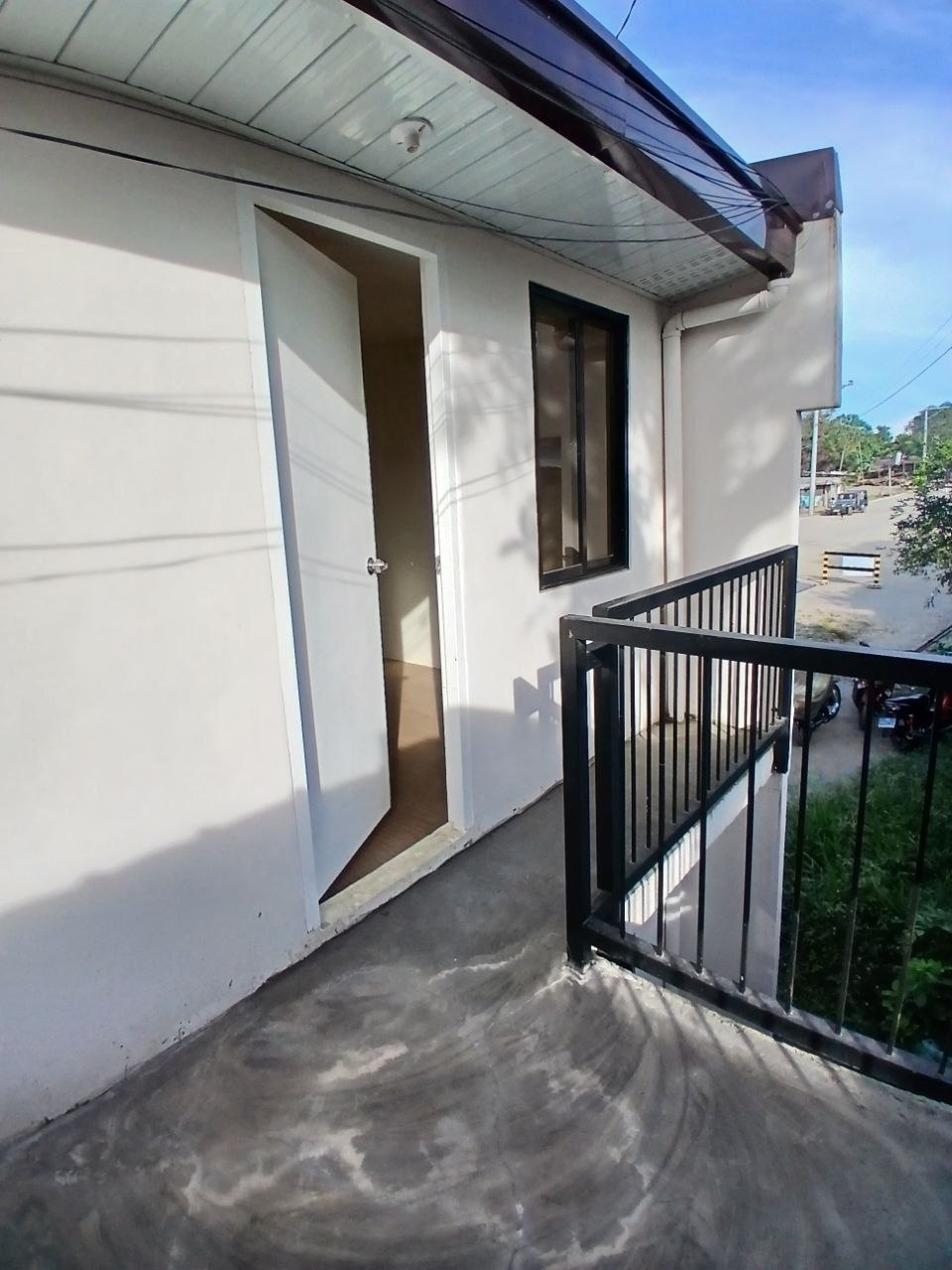 Calina Model - Back Balcony View