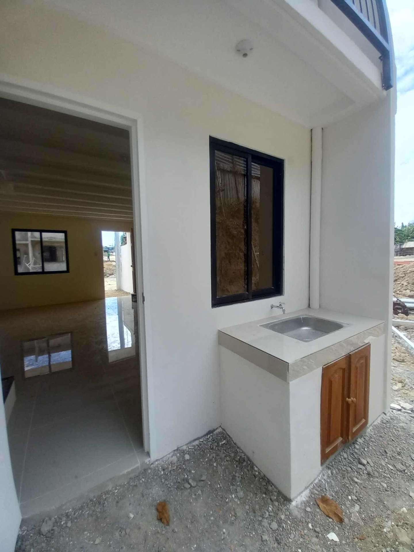 Calina Model - Kitchen & Service Area