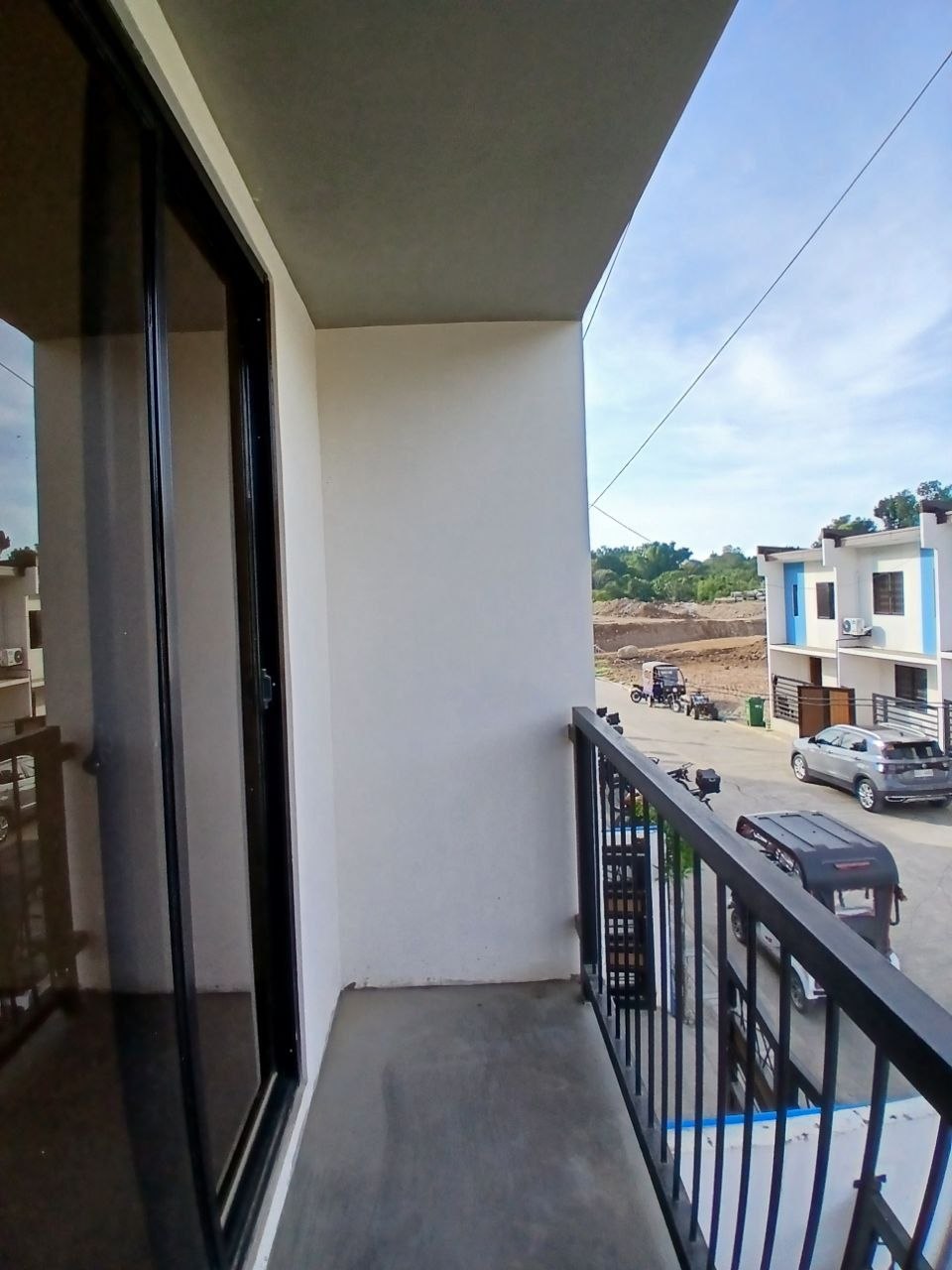 Calina Model - Front Balcony