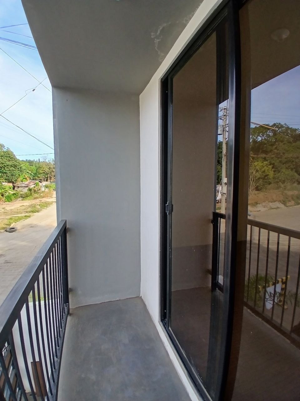 Calina Model - Back Balcony